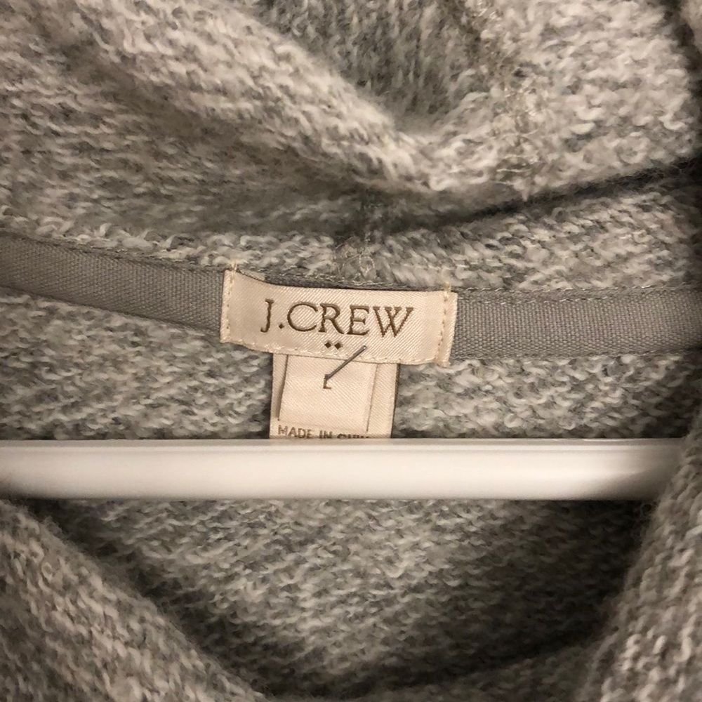 J. Crew scarf hoodie